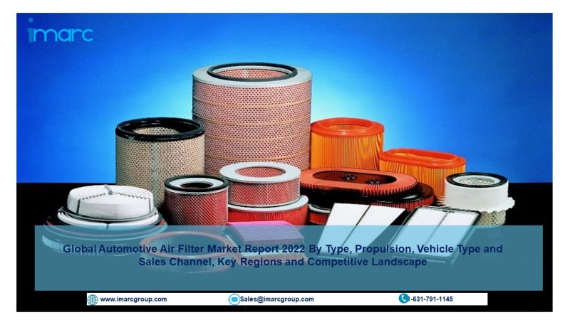 Automotive Air Filter Market Trends, Top Brands, Demand and Forecast 2022-27