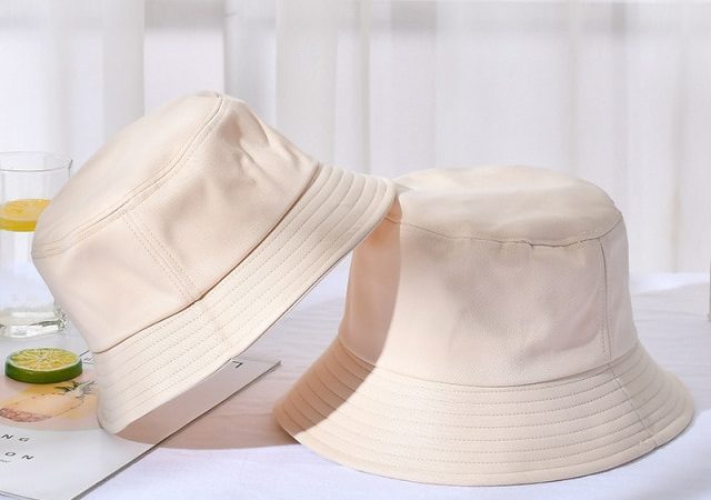 How To Wear A Bucket Hat With Long Hair?