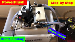 What is a power flush?
