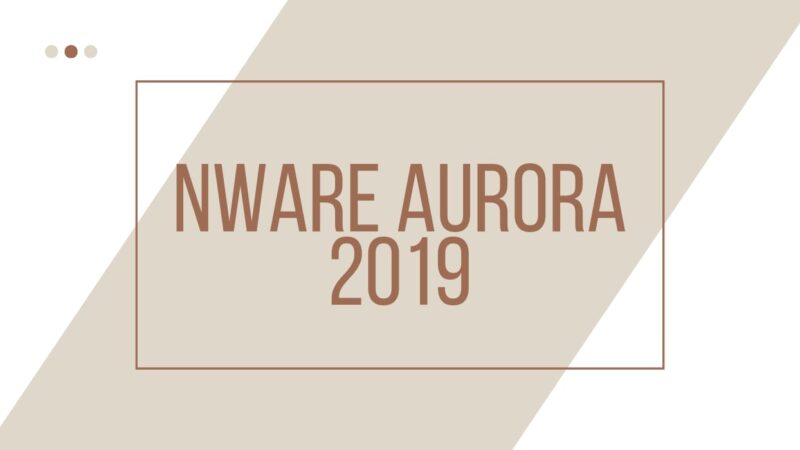  Nware aurora 2019 | All Information