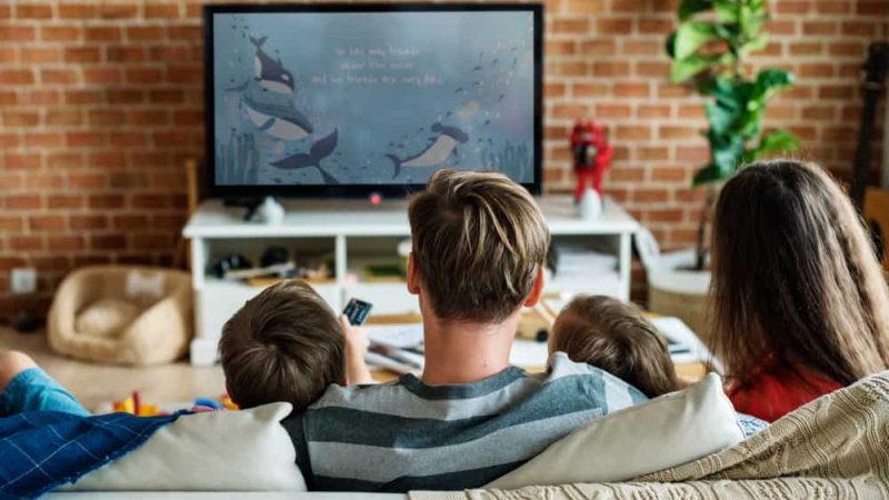 The Rise of Movie Watching at Home