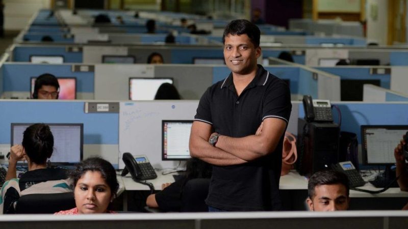 Sources byju 1b capital