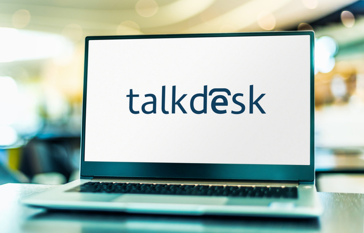 Filing talkdesk 210m series 3b
