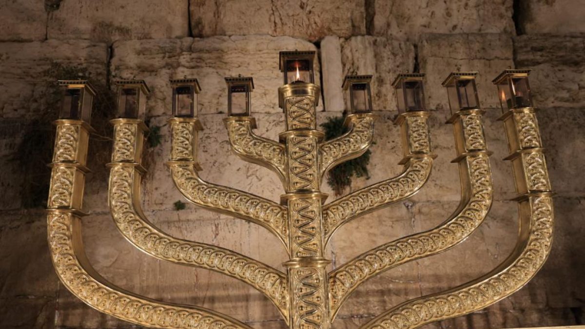 Jerusalem Candle Lighting