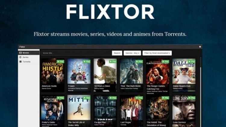 Flixtor.to on Roku