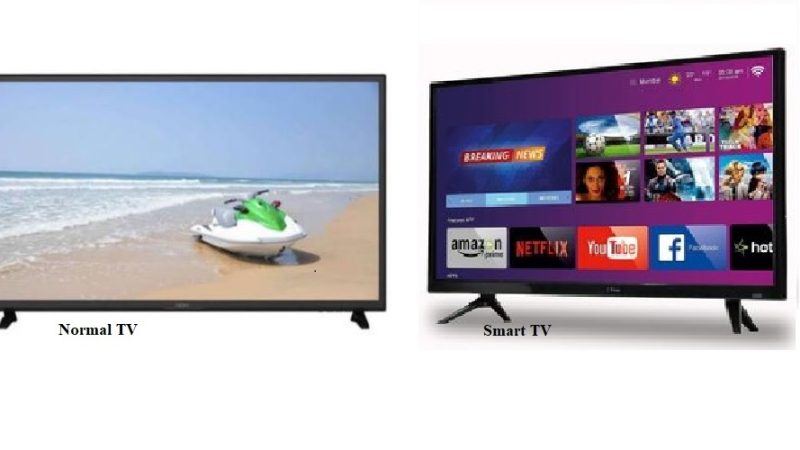What is the Difference between Smart tv and Regular tv